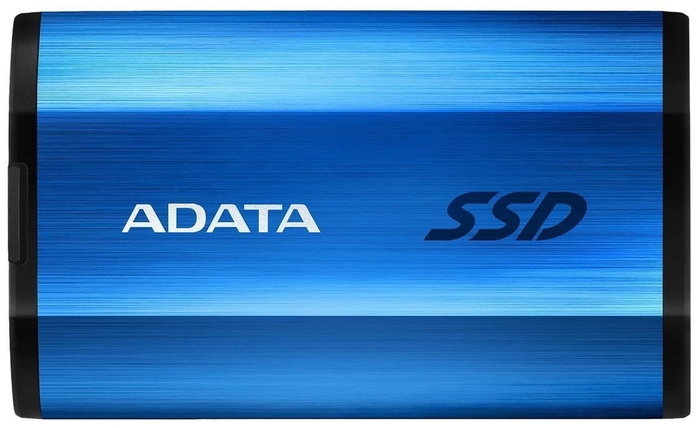 Внешний SSD диск 1ТБ ADATA "SE800" ASE800-1TU32G2-CBL, синий