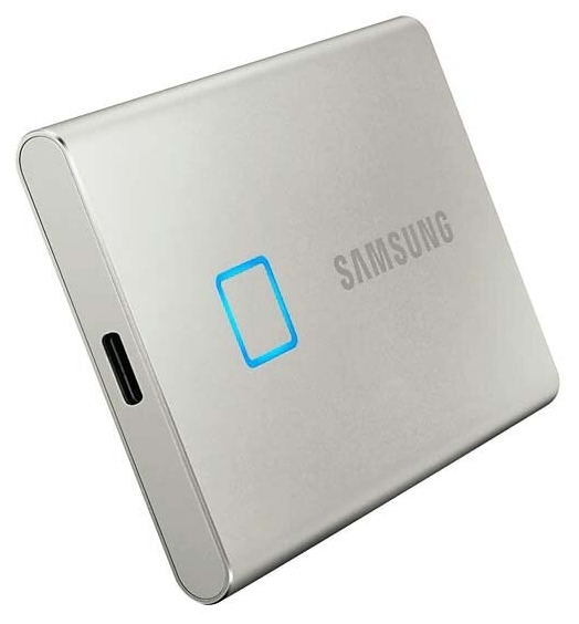 null Внешний SSD диск 500ГБ Samsung "T7" MU-PC500S/WW, серебр.. null.