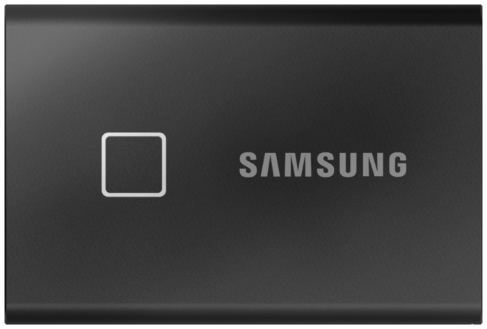 null Внешний SSD диск 2ТБ Samsung "T7" MU-PC2T0K/WW, черный. null.
