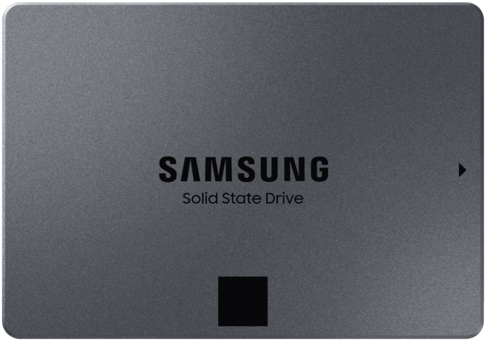 SSD диск 4ТБ 2.5" Samsung "870 QVO" MZ-77Q4T0BW