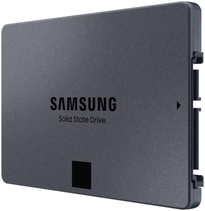 SSD диск 8ТБ 2.5" Samsung "870 QVO" MZ-77Q8T0BW