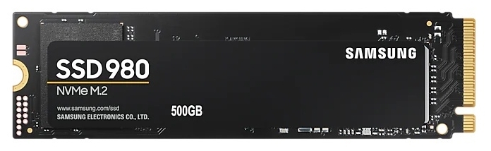 SSD диск 500ГБ M.2 Samsung "980" MZ-V8V500BW