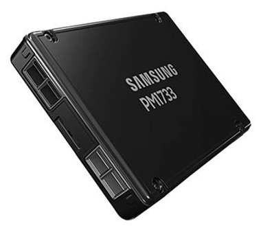 SSD диск 1.92ТБ 2.5" Samsung "PM1733" MZWLJ1T9HBJR