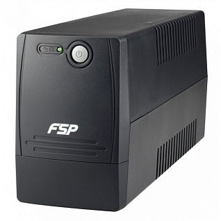 Источник бесперебойного питания 650ВА FSP "Smart FP 650" PPF3601403, C13, черный