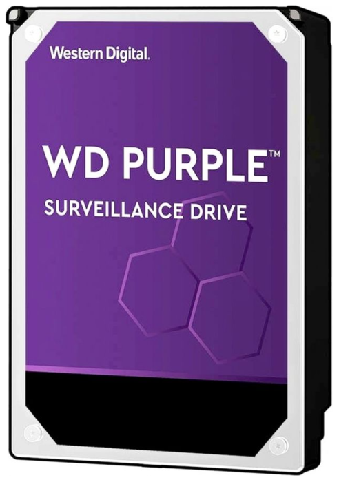 Жесткий диск 8ТБ Western Digital "Purple WD84PURZ", 5640об./мин., 128MБ