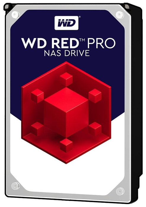 Жесткий диск 4ТБ Western Digital "Red Pro WD4003FFBX", 7200об./мин., 256МБ