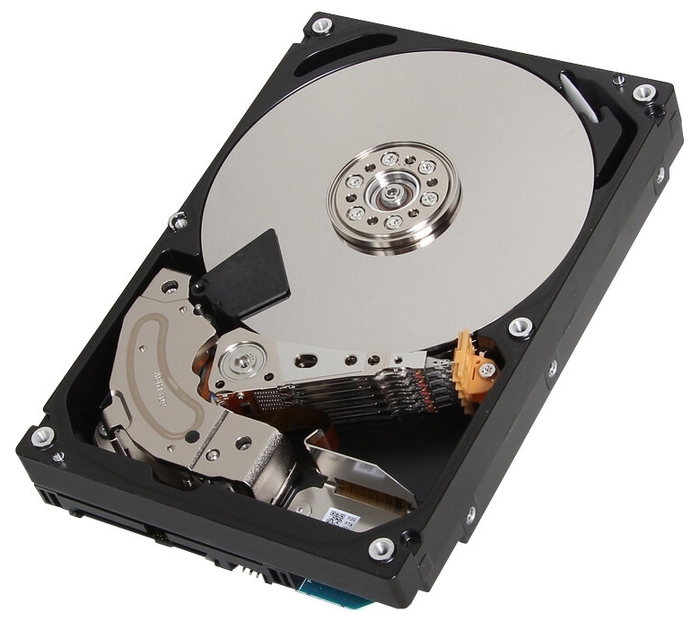 Жесткий диск 4ТБ Toshiba "Enterprise Capacity" MG04SCA40EE, 7200об/мин., 128МБ