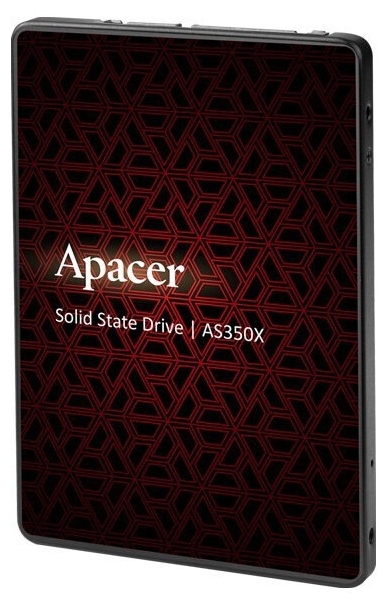 SSD диск 128ГБ 2.5" Apacer "Panther AS350X" AP128GAS350XR-1