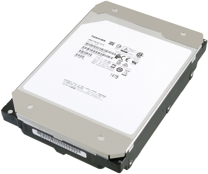 Жесткий диск 14ТБ Toshiba "Enterprise Capacity" MG07ACA14TE, 7200об/мин., 256МБ