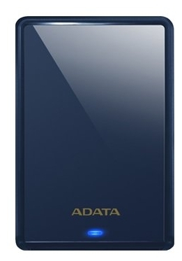 Внешний жесткий диск 2ТБ 2.5" ADATA "HV620S" AHV620S-2TU31-CBL, синий