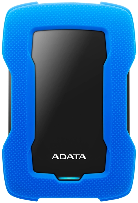 Внешний жесткий диск 1ТБ 2.5" ADATA "HD330" AHD330-1TU31-CBL, сине-черный