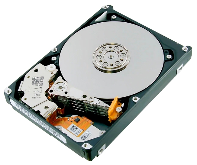 Жесткий диск 2.4ТБ 2.5" Toshiba "Enterprise Peformance" AL15SEB24EQ, 10500об./мин., 128МБ
