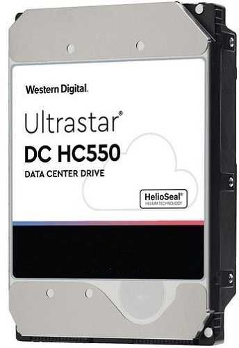Жесткий диск 16ТБ Western Digital "Ultrastar DC HC550 WUH721816AL5204", 7200об./мин., 512МБ