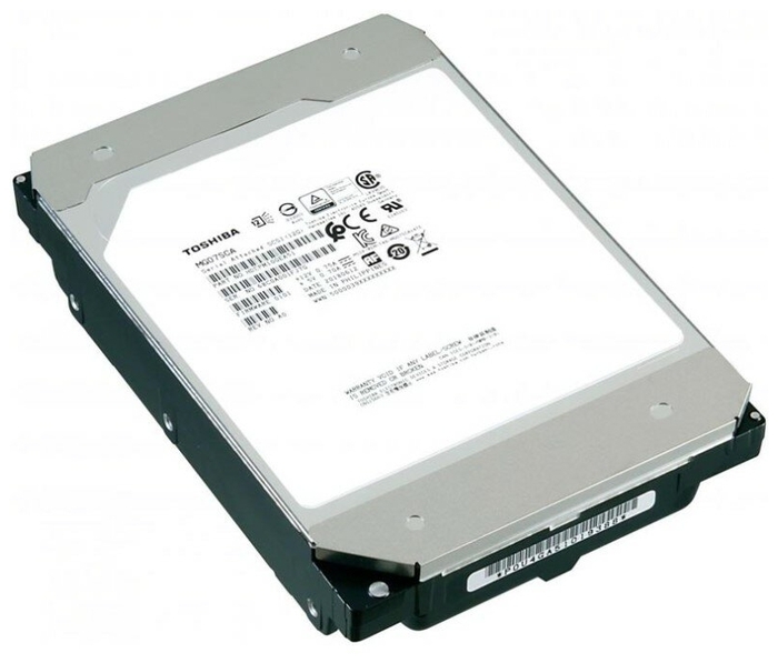Жесткий диск 16ТБ Toshiba "Enterprise Capacity" MG08SCA16TE, 7200об/мин., 512МБ