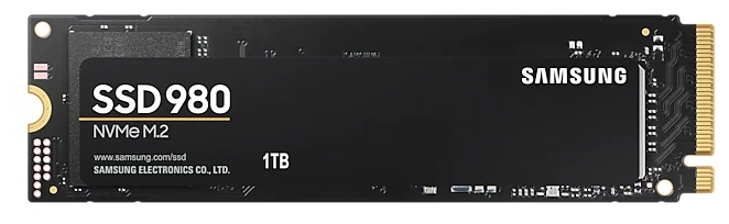 SSD диск 1ТБ M.2 Samsung "980" MZ-V8V1T0BW
