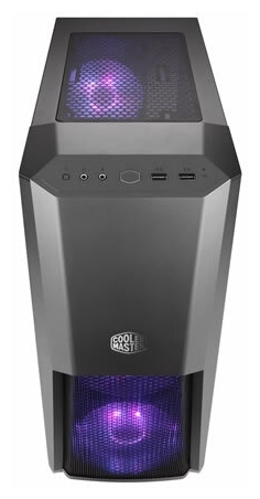null Корпус Miditower Cooler Master "MasterBox MB500" MCB-B500D-KGNN-S00, ATX, черный. null.