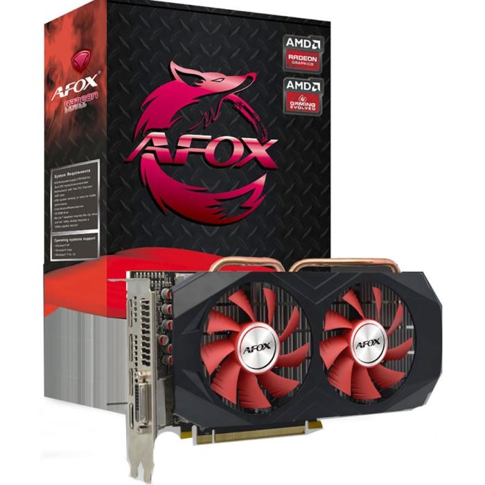 Видеокарта AFOX "Radeon RX 570" AFRX570-8192D5H3-V2