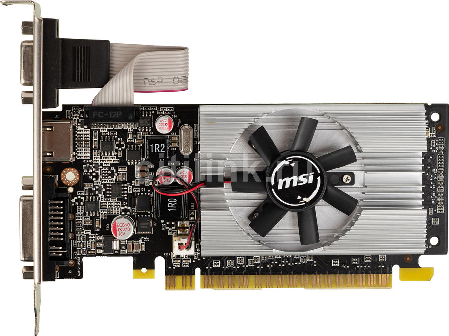 Видеокарта MSI "GeForce GT 210" N210-1GD3/LP