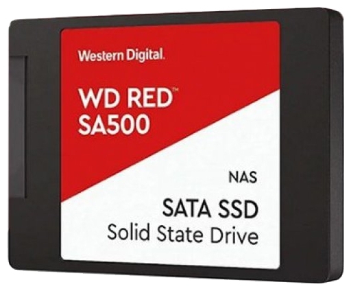 SSD диск 500ГБ 2.5" Western Digital "Red SA500" WDS500G1R0A