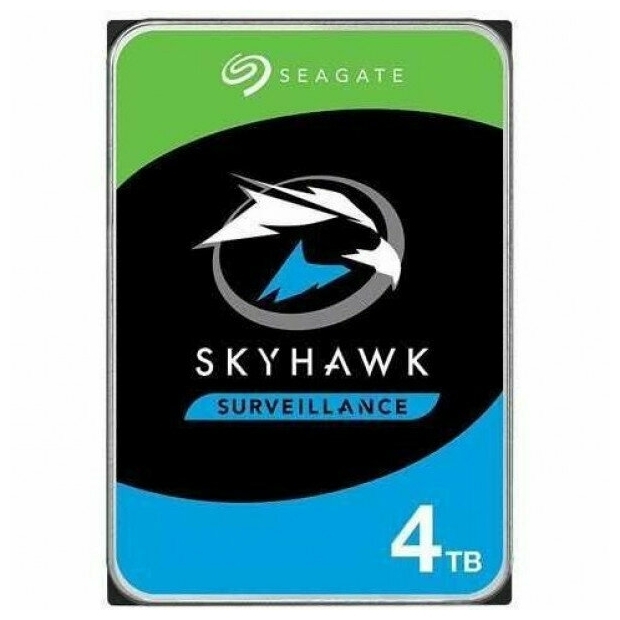 Жесткий диск 4ТБ Seagate "SkyHawk Surveillance ST4000VX013" 5900об./мин., 256МБ