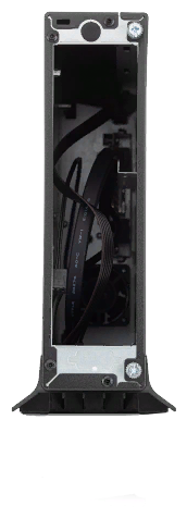 null Корпус Minitower Foxline "FL-103-AD120-DC", mini-ITX, черный. null.