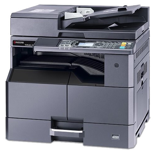 Многофункциональное устройство Kyocera "TASKalfa 2321" A3, лазерный, принтер + сканер + копир, ЖК, черный
