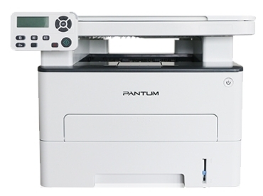 Многофункциональное устройство Pantum "M6700D" A4, лазерный, принтер + сканер + копир, ЖК, серый