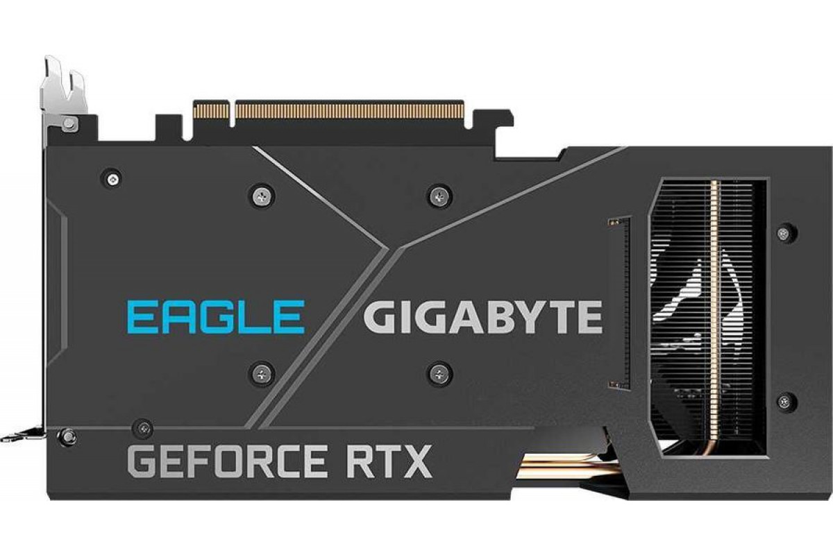 null Видеокарта GIGABYTE "GeForce RTX 3060 Ti EAGLE OC 8G LHR" GV-N306TEAGLE OC-8GD 2.0. null.