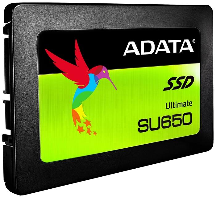 SSD диск 256ГБ 2.5" ADATA "Ultimate SU650" ASU650SS-256GT-R