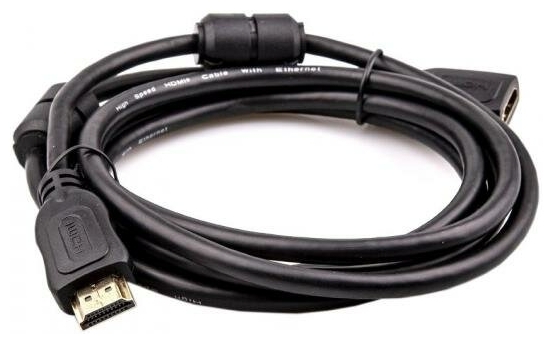 Удлинитель HDMI2.0 Telecom "TCG200MF", с ферритовыми кольцами