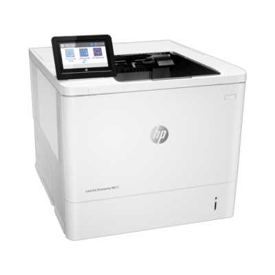Лазерный принтер HP "LaserJet Enterprise M611dn" A4, 1200x1200dpi, бело-серый