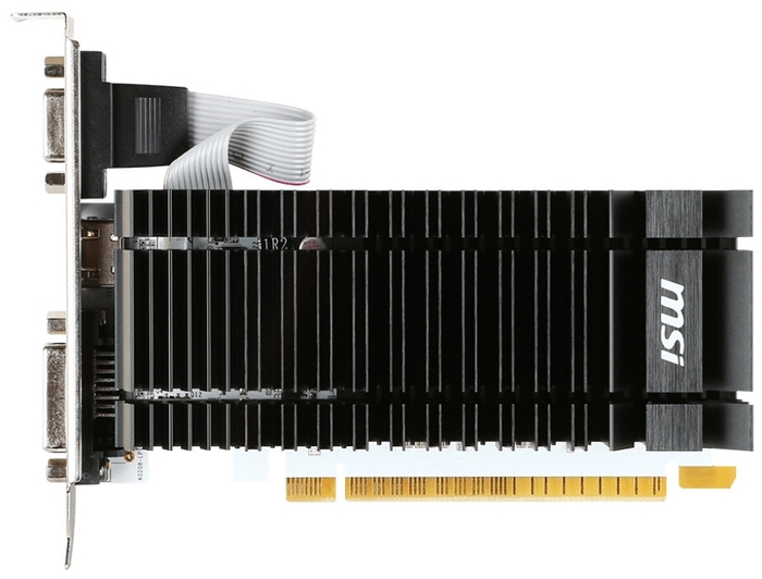 Видеокарта MSI "GeForce GT 730" N730K-2GD3H/LP