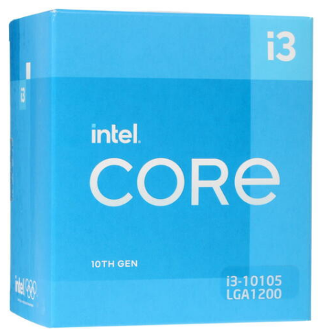 Процессор Intel "Core i3-10105"