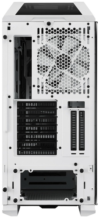 null Корпус Miditower Cooler Master "MasterCase H500P ARGB" MCM-H500P-WGNN-S01, ATX, белый. null.