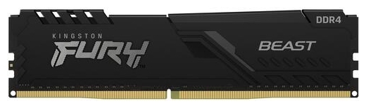 Модуль оперативной памяти 16ГБ DDR4 SDRAM Kingston "FURY Beast" KF426C16BB1/16