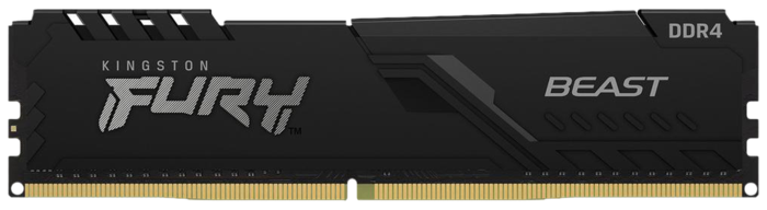 Модуль оперативной памяти 8ГБ DDR4 SDRAM Kingston "FURY Beast" KF432C16BB/8