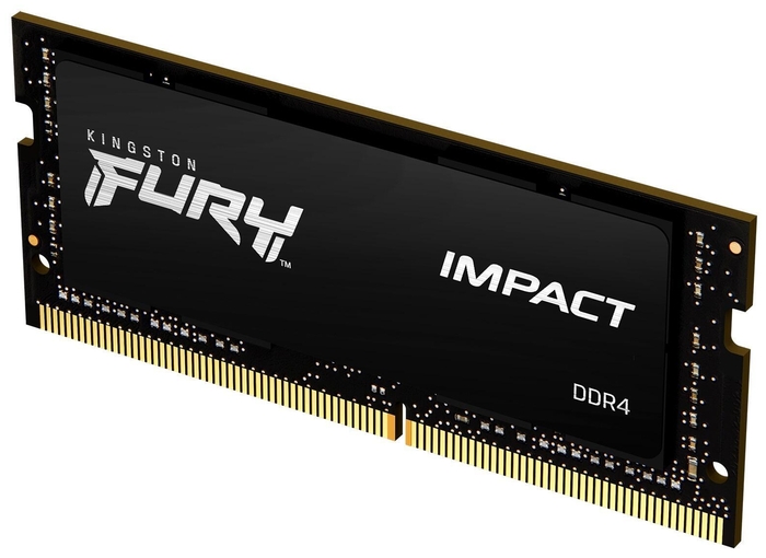 null Модуль оперативной памяти SO-DIMM 8ГБ DDR4 SDRAM Kingston "FURY Impact" KF426S15IB/8. null.