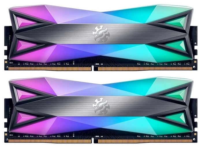 Модуль оперативной памяти 2x16ГБ DDR4 SDRAM ADATA "XPG Spectrix D60G RGB" AX4U320016G16A-DT60