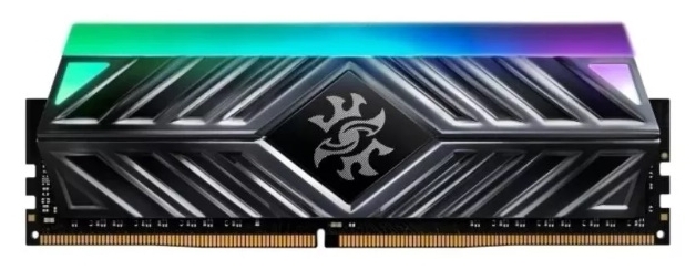 Модуль оперативной памяти 16ГБ DDR4 SDRAM ADATA "XPG Spectrix D41 RGB" AX4U320016G16A-ST41