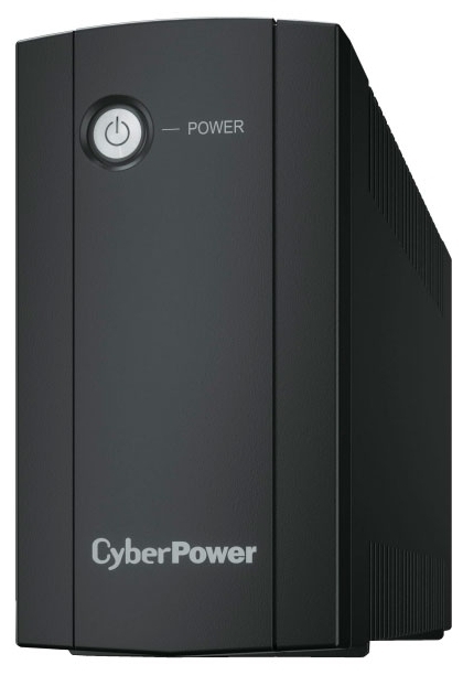 Источник бесперебойного питания 675ВА CyberPower "UTI675EI", C13, черный