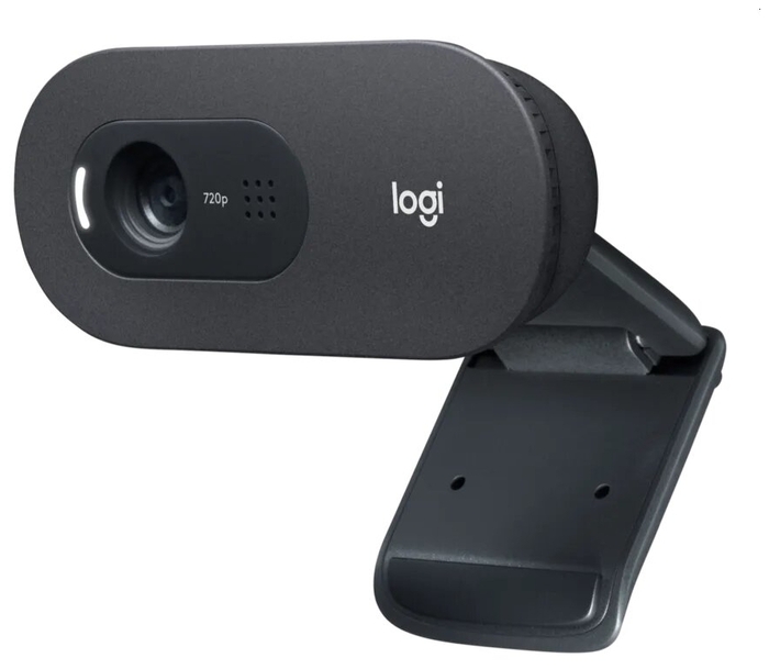 Веб-камера Logitech "c505 HD WebCam" 960-001364, с микрофоном