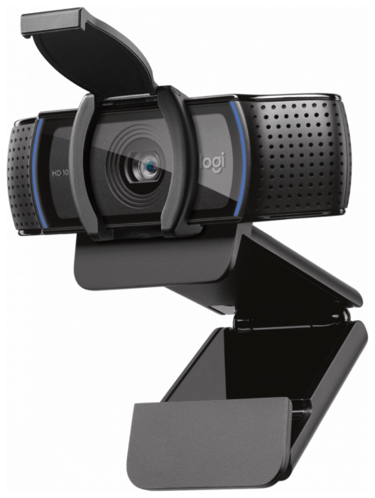 Веб-камера Logitech "c920e Webcam" 960-001360 с микрофоном