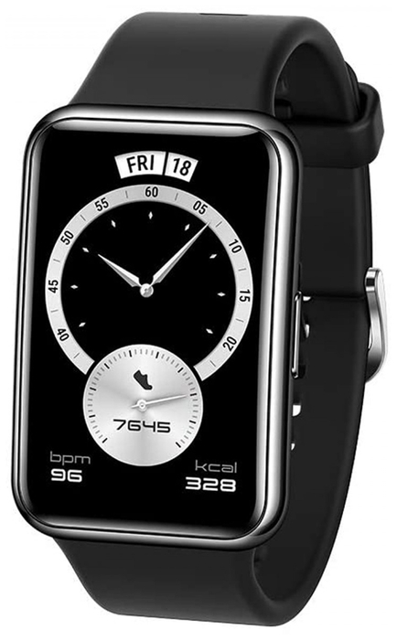 Умные часы Huawei "FIT ELEGANT TIA-B29" 55026301, серебр.-черный