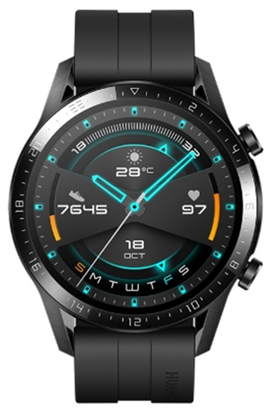 Умные часы Huawei "GT 2 Sport LTN-B19" 55024335, матовый черный