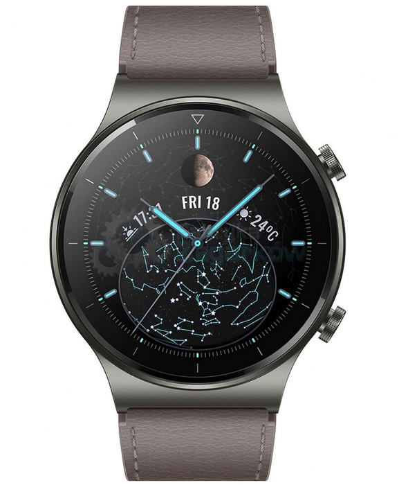 Умные часы Huawei "GT 2 PRO VID-B19" 55026317, туманно-серый