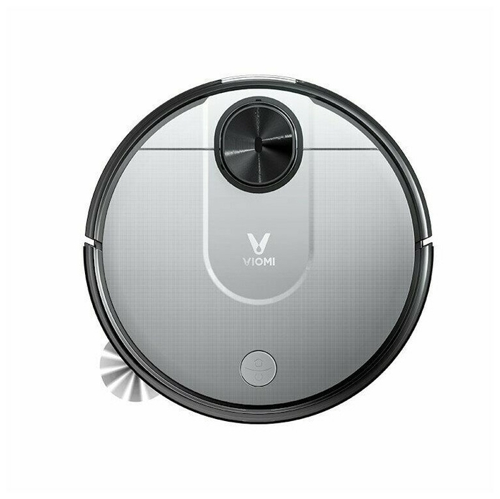 Робот-пылесос Xiaomi "Viomi Cleaning Robot V2" V-RVCLM21B, Wi-Fi, 33Вт, серо-черный
