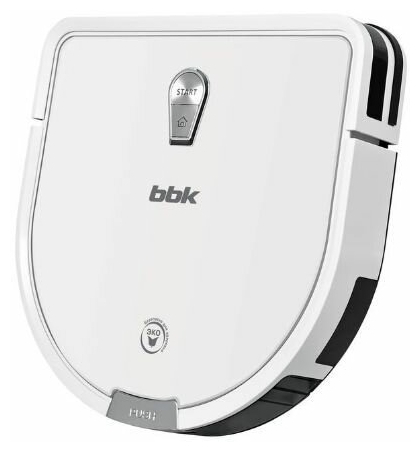Робот-пылесос BBK "BV3522 WHITE", 22Вт, Wi-Fi, белый