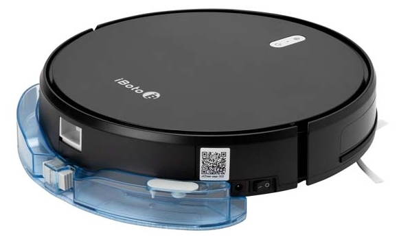 null Робот-пылесос iBoto "Smart Х425GWE Aqua", 22Вт, Wi-Fi, черный. null.