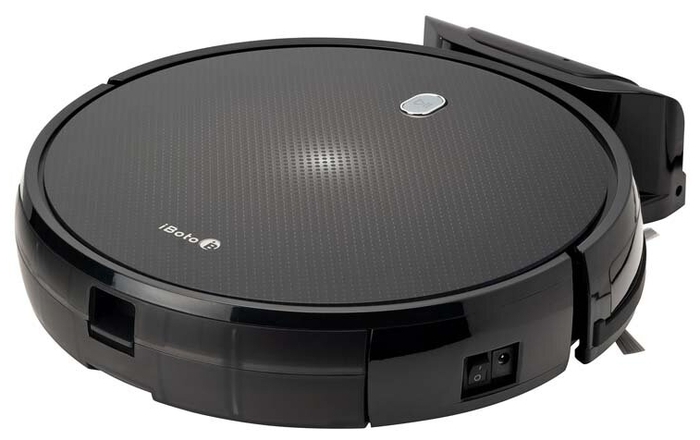 Робот-пылесос iBoto "Smart V720GW Aqua", 25Вт, Wi-Fi, черный