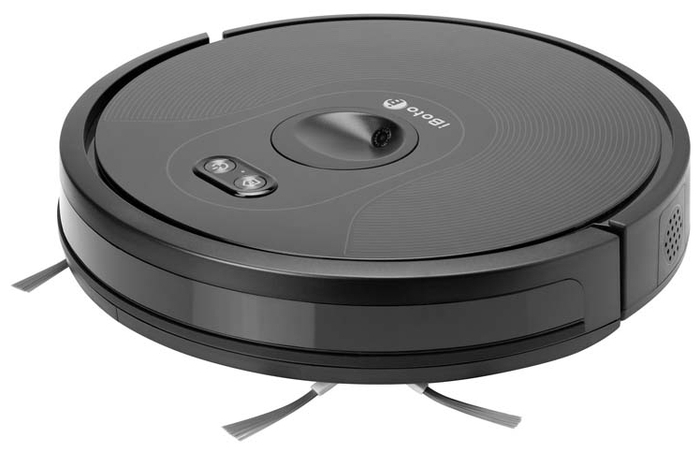 Робот-пылесос iBoto "Smart C820WU Aqua", 25Вт, Wi-Fi, черный